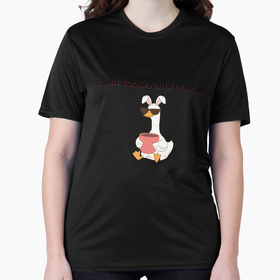 chill goose with a deadline by AtMissSaa’s