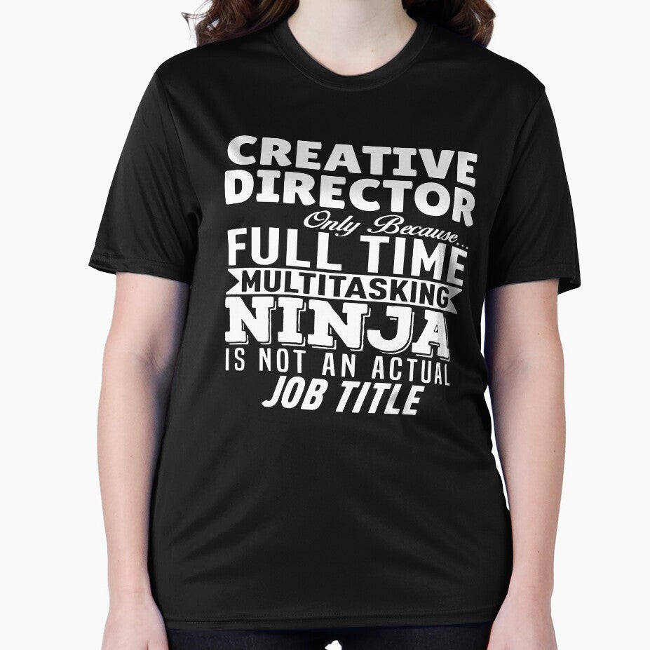 Creative Director Multitasking Ninja by clickmostro