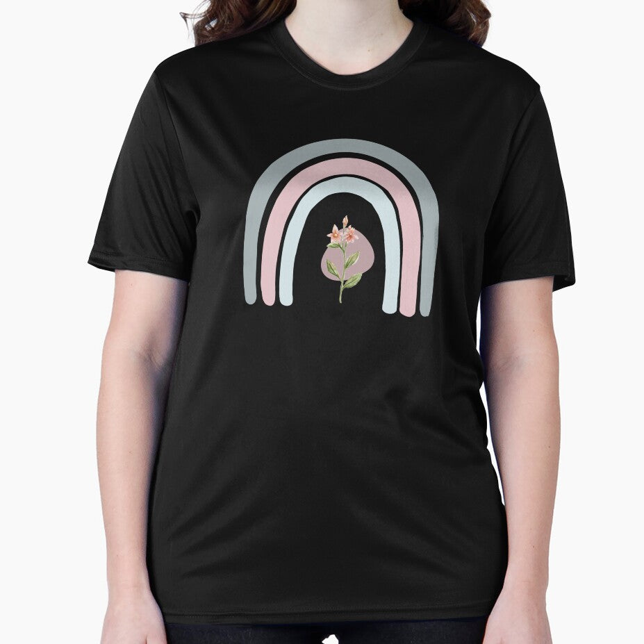 rainbow minimalist by debielongakit