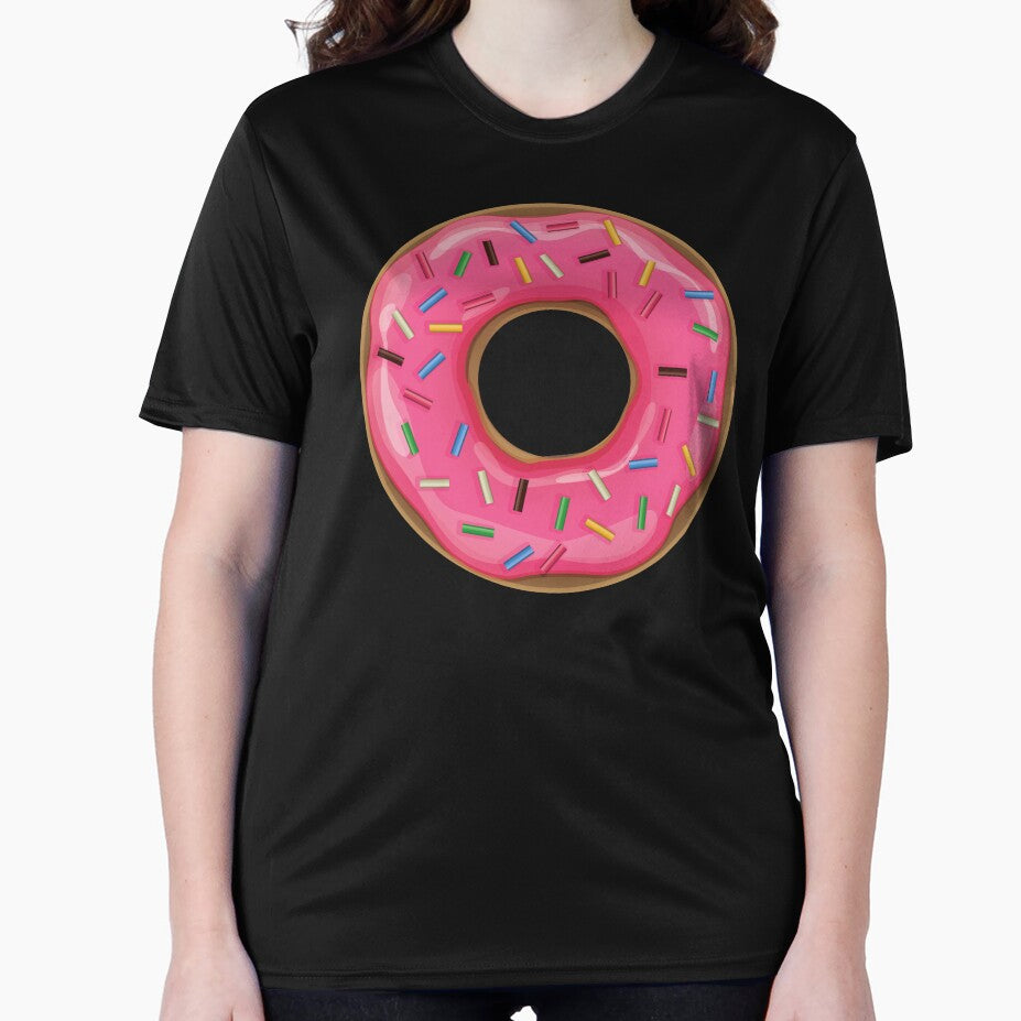 Pink strawberry Donut by OneTimeEngineer
