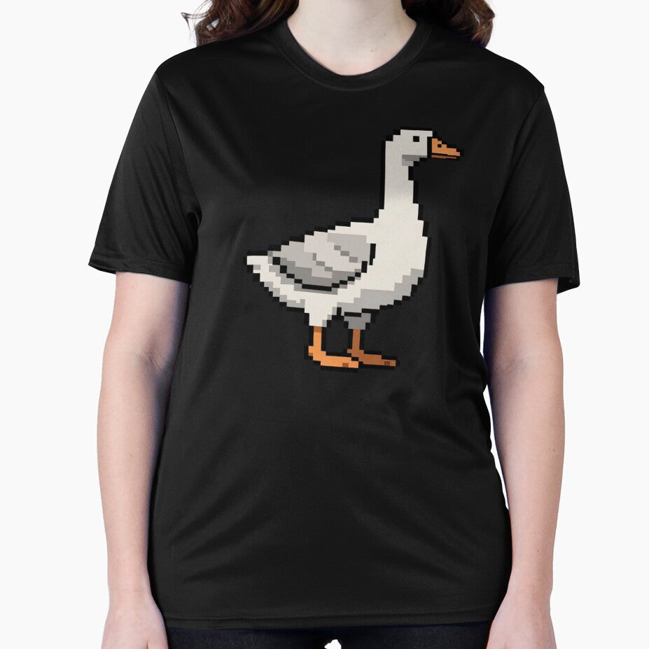 Pixel Goose – Retro 8-Bit Goose Pixel Art Character by onlin3boutiqu3