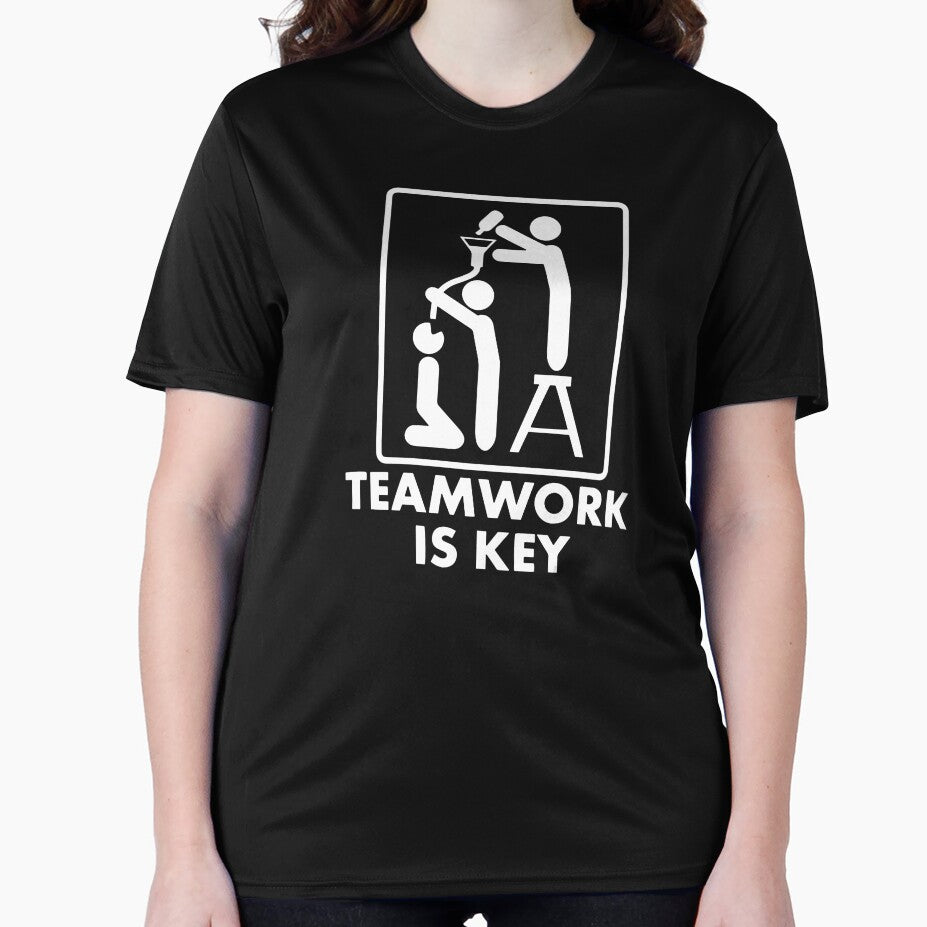 Beer Drinking - Teamwork Is Key by clickmostro