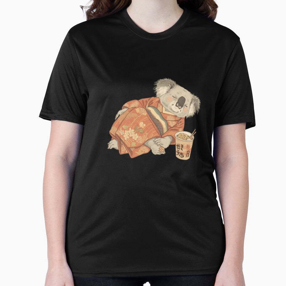 Lazy Kimono Koala by Haku design