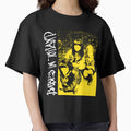 Yellow Silhouette Alternative Rock Member by DeadTired666