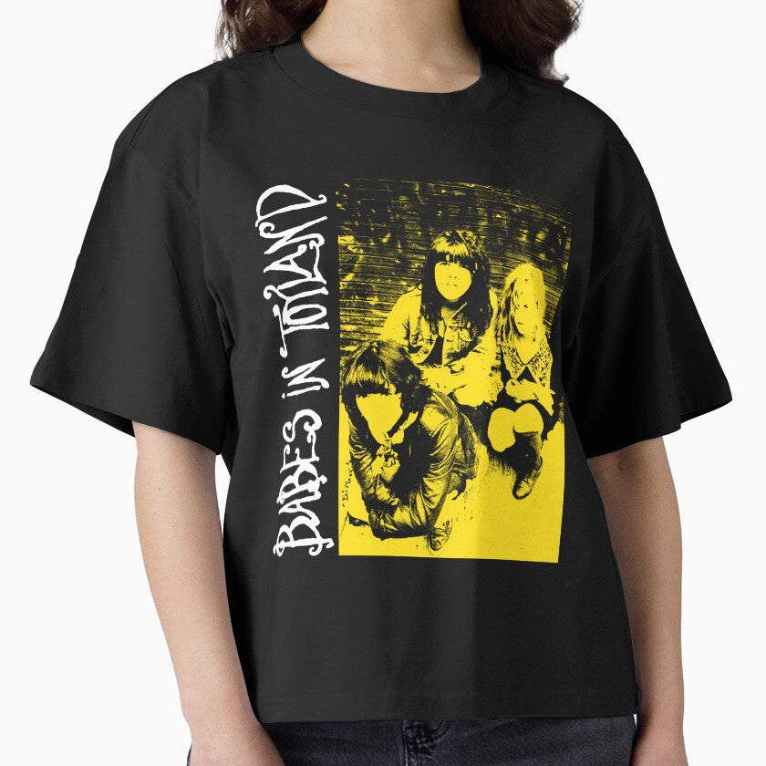 Yellow Silhouette Alternative Rock Member by DeadTired666
