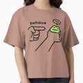 Behave, no… Funny Cute Frog by Buntrockstore