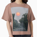Sunset Over Forest | EDINSTEPPE Collection by E D I N S T E P P E