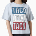 Let's Go Taco Meme Funny Taco Man Political Humor Protest Taco by HalloweenGift