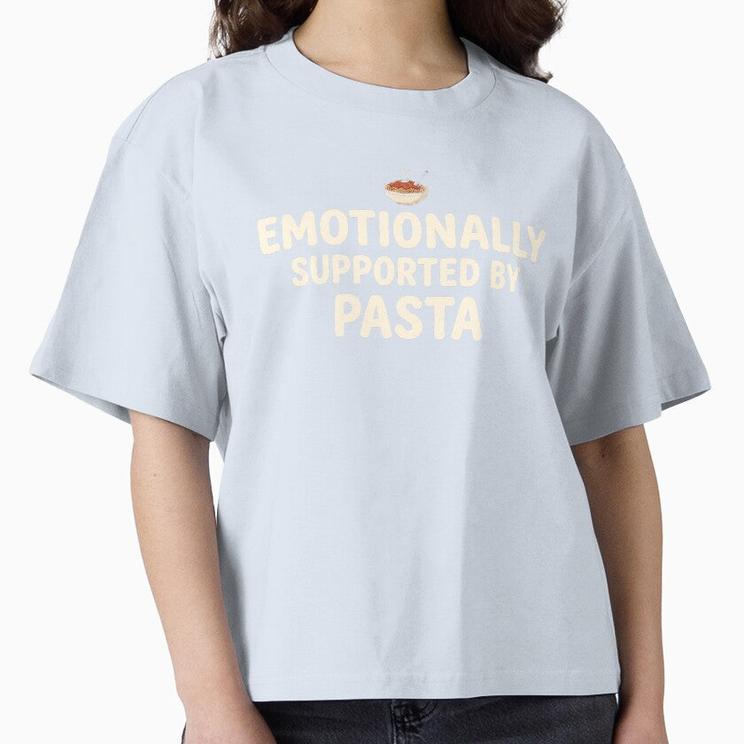 Emotionally Supported By Pasta by NicoVeithen