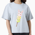 Kawaii bunny dango by Quineveer Alice