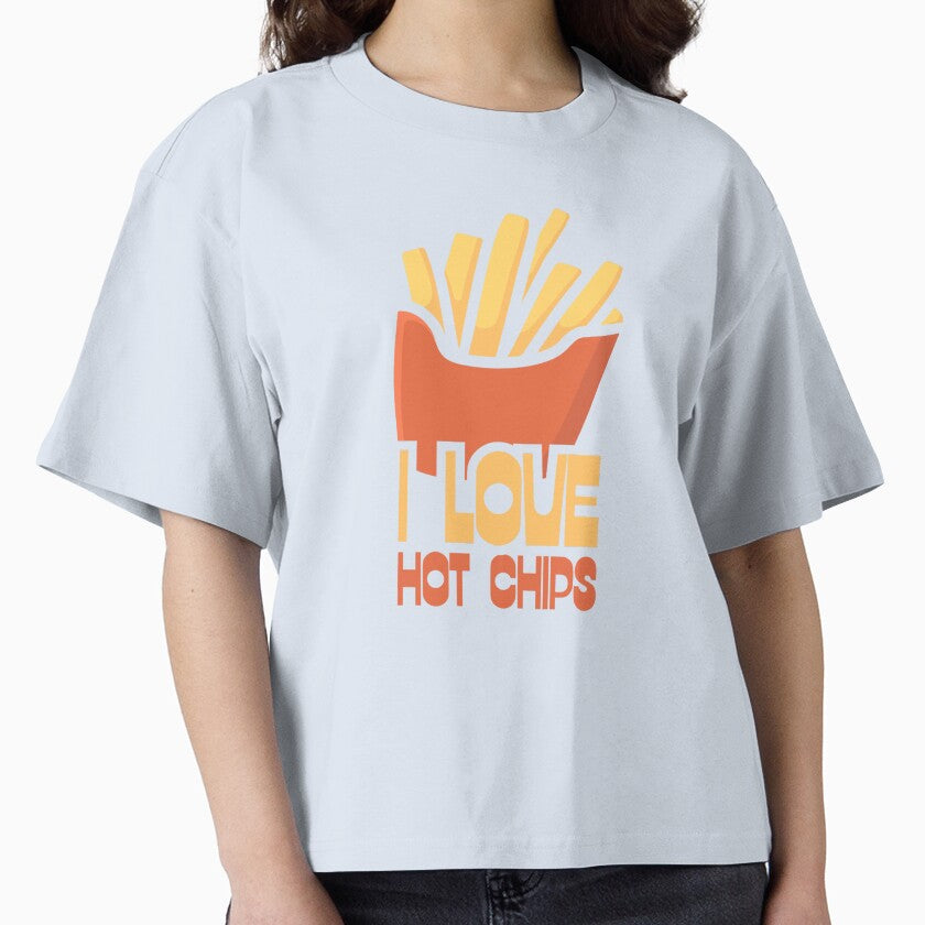 I Love Hot Chips by Dondonmart