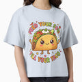 Funny Taco Feed Your Soul Fill Your Taco Cute Food Lover by Im-Ara