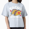 Tacos Never Broke My Heart Funny Taco Lover Broken Heart by Eagle Eye Apparel