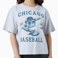 Grunge Chicago Baseball by ParadoxoMario