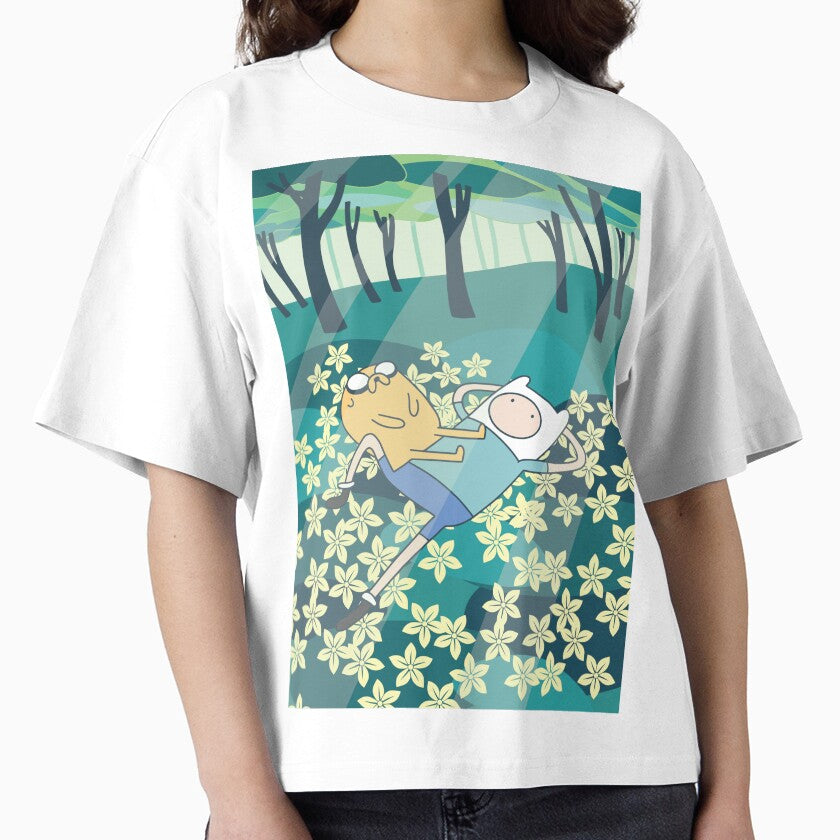 Field of Flowers (Adventure Time) by Ashley Castleton