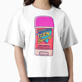 Vintage Teen Spirit Stick – 90s Kid Nostalgia Sticker by Mustangana