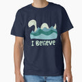 I Believe in Lake Monsters by awkwarddesignco