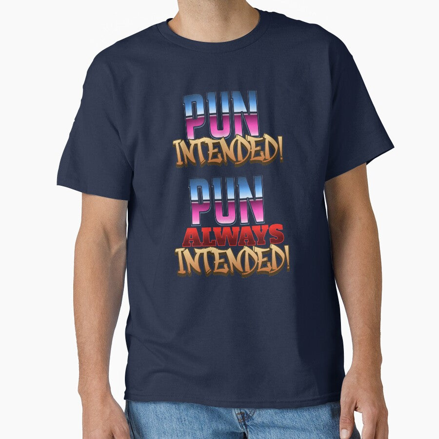 Pun Intended! Pun Always Intended! by JocartyGifts