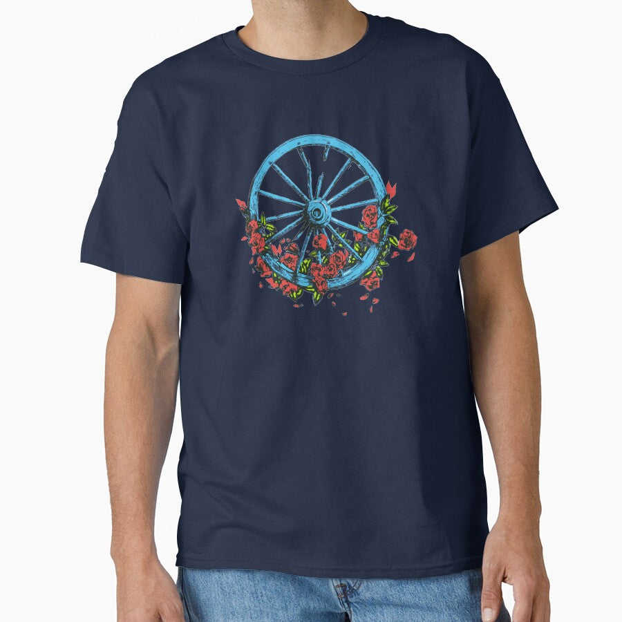 Wheel Roses Goes Round by Sugar-Magnolia
