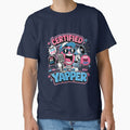 Certified Yapper Funny Retro Meme Design by AtomicThreadCo