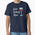 Sips Getting Real Wine Lover by jaycartoonist