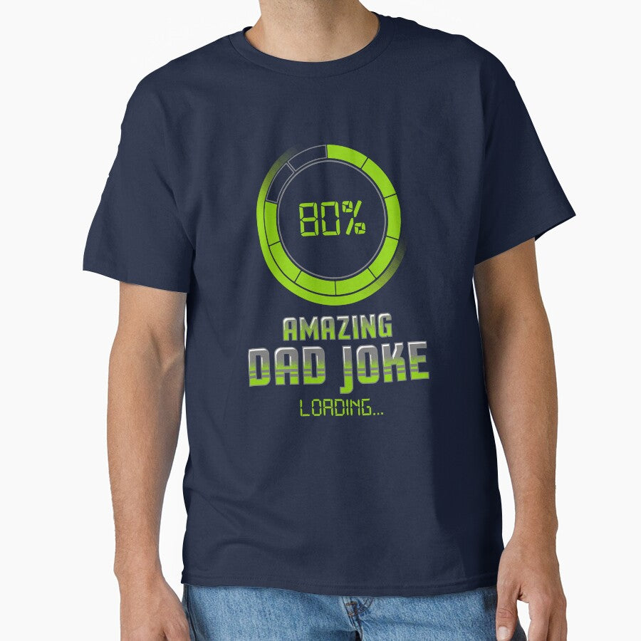 Dad Joke Loading by Andrew Chandler