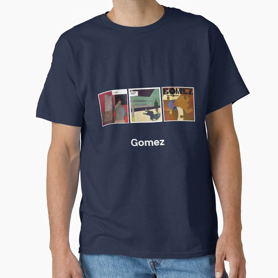 Gomez albums fan art by Etaipal