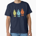 Cute Robots Binary Christian's Shirt Season 50 by TackyTime