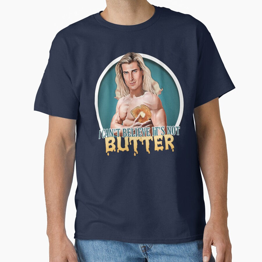 Fabio - I Can't Believe It's Not Butter by IndecentDesigns