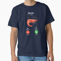 Funny Shrimp Meme Shrim Is Calling Food Pun by alenaz