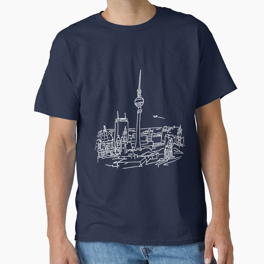 Panorama of Berlin by Berlin-T-Shirt