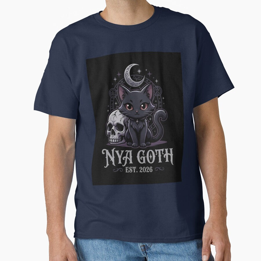 Nya Goth - Cyberpunk Occult Cat 2026 by Neo Tokio