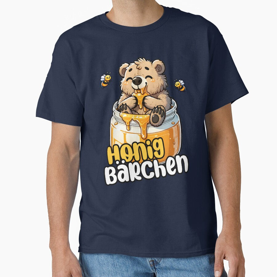 Honey Bear – Sweet little bear in the honey pot by Infinitee8hirts