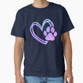 Galaxy Watercolor Paw Print by Etherfolk