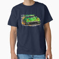High-Speed Race Car Illustration – Motorsport Art 3 by VoglR
