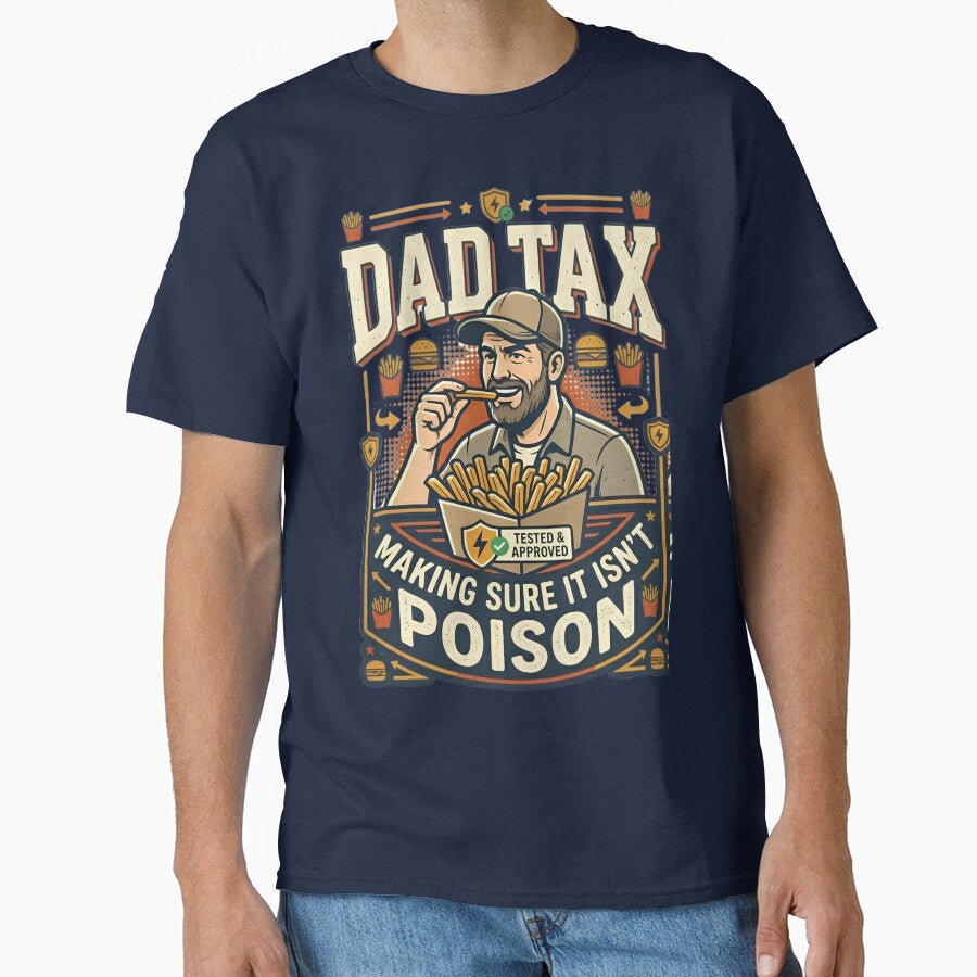 dad tax making sure it is not poison by Abdelrahman ELFADEL
