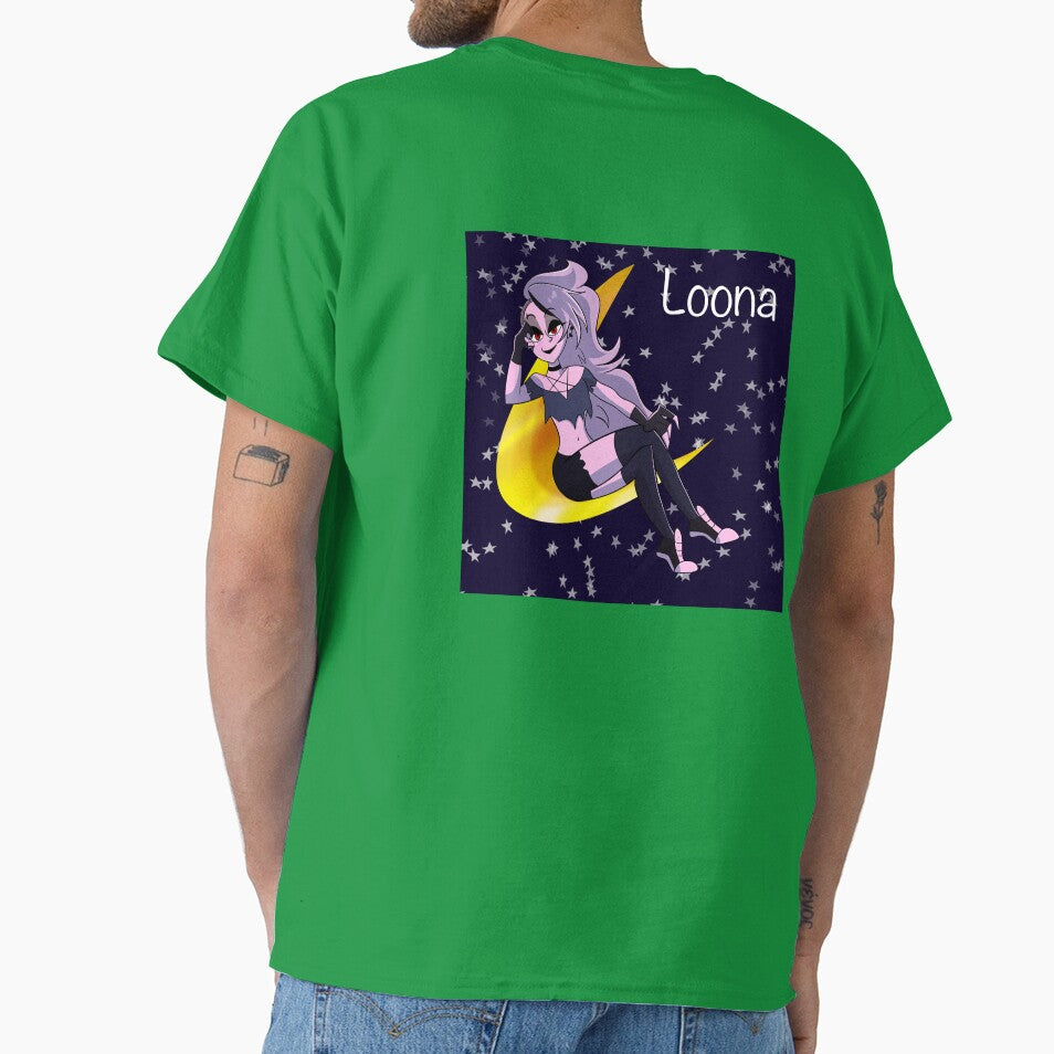 Helluva Boss Human Loona by GlassDemon25