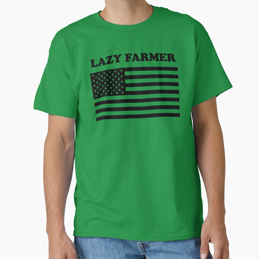 Lazy Farmer Tshirt by hoooraaay