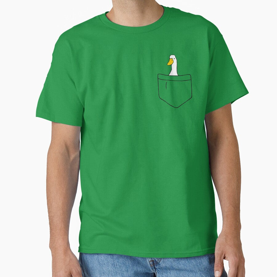 Pocket Duck by itsaduckblur