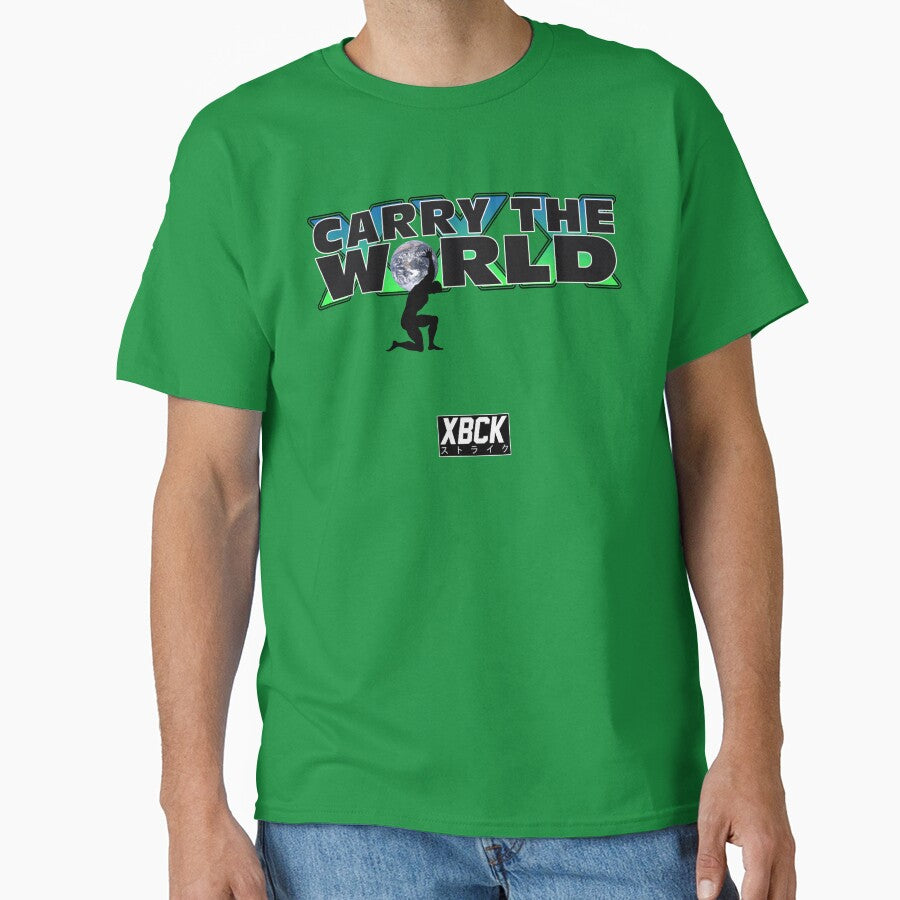 XBCK - Carry the World by xbckapparel