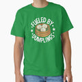 Fueled by Dumplings – Cute Dumplings in Bamboo Steamer Box by EmeraldeaArt