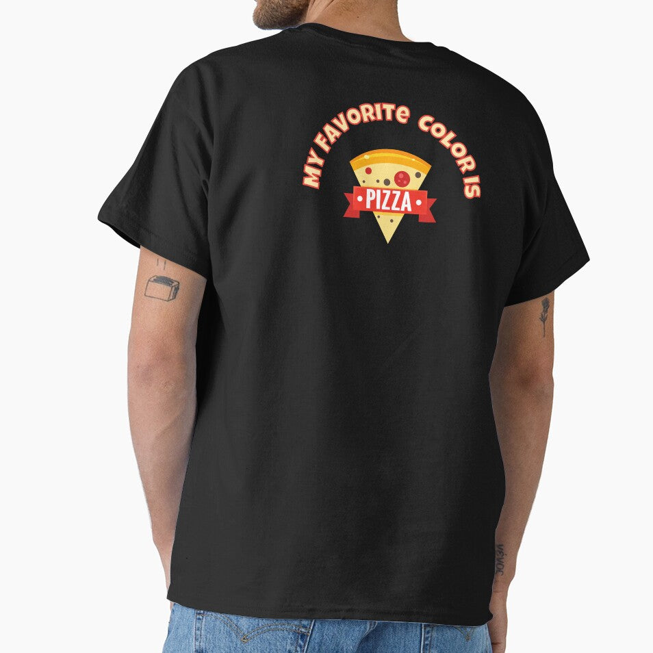 My Favorite Color Is Pizza by GleamingGiant