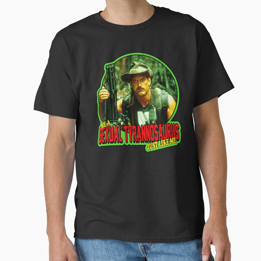 80's Classic Blain Cooper Sexual Tyrannosaurus by mimicool317