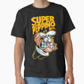 Super Peppino - Black Shirt by DemonigoteCamis