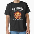 Cheesy Dad Joke Slice of Pizza How to Burn 800 Calories in 30 Minutes by illustroVibe