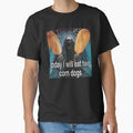 Today I Will Eat Two Corn Dogs Dead Skeleton Funny Corndog Meme by fomodesigns