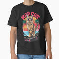 RAD CAT ON A SKATEBOARD by Catzy Live®