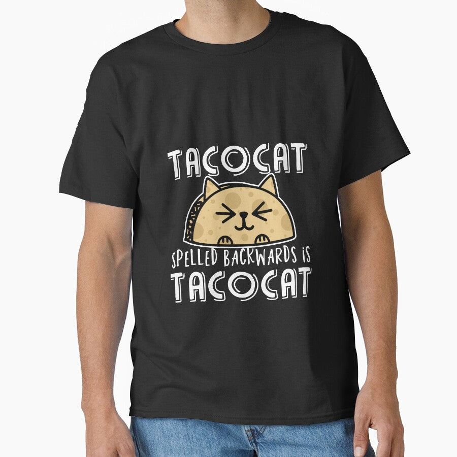 Tacocat spelled backwards is tacocat by Mesyo