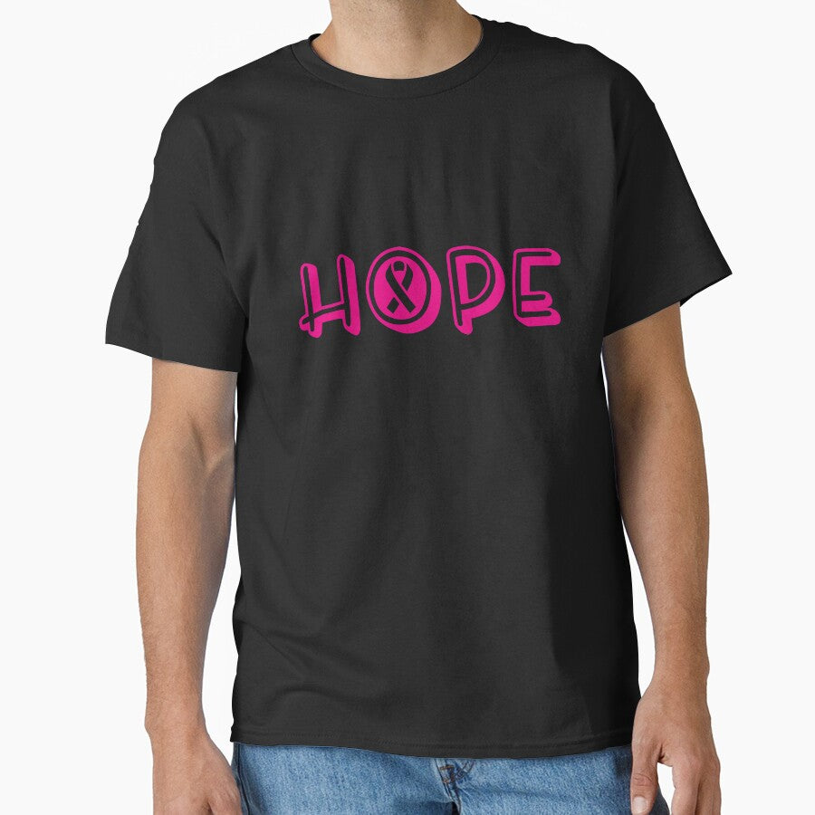 Hope Breast Cancer Awareness T-Shirt by AllStarMerch