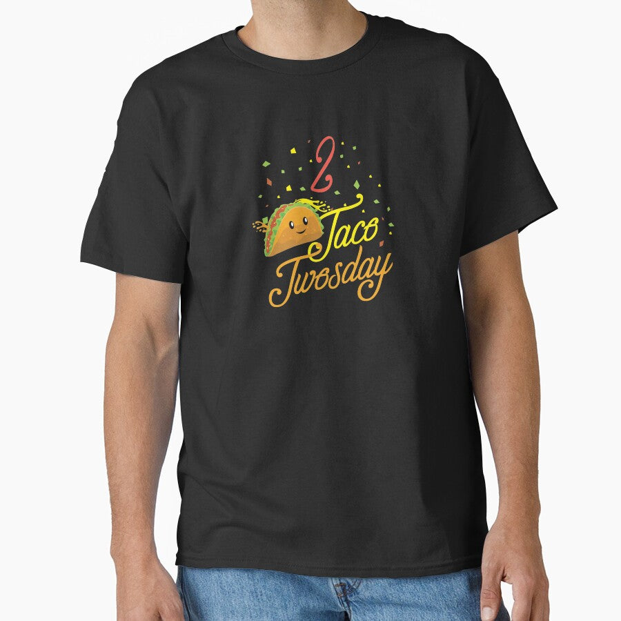 Tacos 2 Taco Twosday festive Birthday Gift by haselshirt